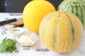 Along with the honey kiss melon. Melon Ball Drink Today S Delight