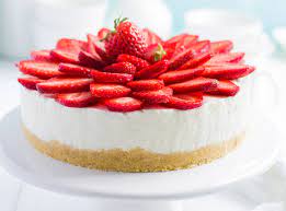 Questa torta senza cottura in forno è un dessert estivo fresco e semplice da fare!prepariamo la base con i. Cheesecake Alle Fragole Gastone Lago