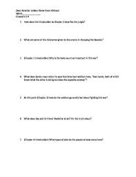 Dear America Letters Home From Vietnam Reading Questions Tpt