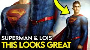 But with two months to go until. Let S Talk About The New Superman Suit Reveal For Superman Lois Youtube