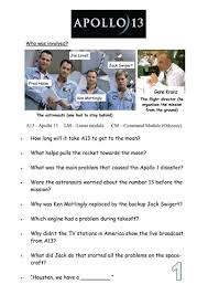 However, if i am getting the. Apollo 13 Film Worksheet Teaching Resources