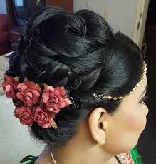 Hairpieces for short hair wedding. 40 Indian Bridal Hairstyles Perfect For Your Wedding