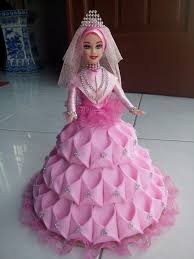 Barbie Candy By Kreasinin S Barbie Kreatif Kain Flanel