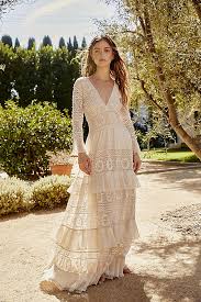 Dresses for a beach wedding: 35 Bohemian Wedding Dresses That Will Make All Of Your Ceremony Dreams Come True