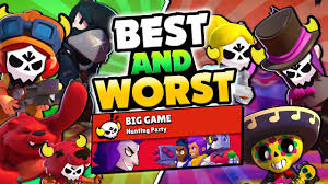 I have been using so many android emulators for years now and i have to say that bluestacks is the best one so far for playing brawl stars. Best Worst Big Game Brawlers In Brawl Stars How To Get Your Best Time Youtube