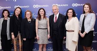 Sabancı ayrıca, mit energy initiative'in uluslararası danışma kurulu'nda ve columbia. Guler Sabanci Cam Tavanlari Kirmamiz Gerek Son Dakika Haberler