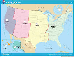 usa full size map hepsimaharet printable time zone map