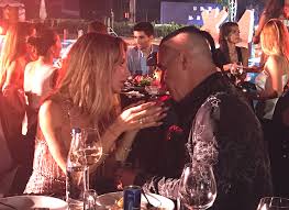 Svetlana Loboda I Solist Rammstein Till Lindemann Vmeste Pokinuli Aftepati Festivalya Zhara 2017 Hello Russia