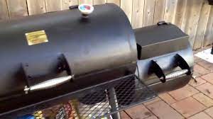 How To Mod A Smoker I Love Grill Oklahoma Joe Smoker Custom Bbq Pits Smoker