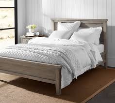 Farmhouse Bed Wooden Beds Pottery Barn