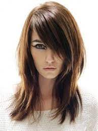 Coiffure Frange De Cote Pour Visage Long Coiffures Frange De Cote Coiffure Coupe De Cheveux