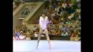 Nadia elena comăneci (romanian pronunciation: Nadia Comaneci Rom Floor Event Final 1980 Moscow Rare Youtube
