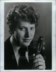 1982 Press Photo Shlomo Mintz Violinist Conductor