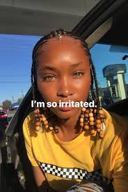 It involves tweaking the customary cornrows. African Hair Braiding Hair Braiding Ideas For Black Women Natural Hair Styles Hair Styles Braided Hairstyles