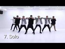 Bts Bts Dance Fit To Everything Dna Dance Practice Youtube Dance Practice Dance Bts