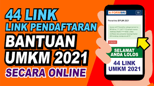 10800 pelaku umkm boyolali ajukan bantuan dana hibah boyolali antara dinas koperasi dan tenaga kerja dinkopnasker. 44 Link Pendaftaran Umkm Online 2021 Youtube