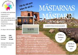 Här är alla deltagare aftonblade. Mastarnas Mastare I Bomarsund 2018 Fritidsledarna Pa Aland Facebook