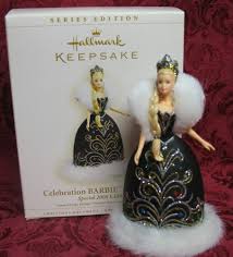 Hallmark 2006 Series Barbie Ornament 7 Celebration Barbie Barbie Christmas Ornaments Hallmark Christmas Ornaments Hallmark Ornaments