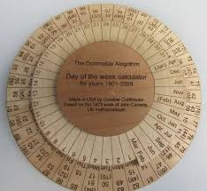 Doomsday Algorithm Rule For Escape Rooms Day Of The Week Calculator Doomsday Escape Room Algorithm