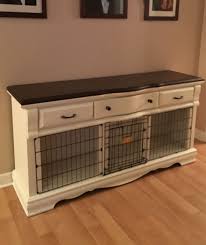 An Old Dresser I Converted To Dog Crate Diy Dog Crate Dog Crate Furniture Diy Dog Kennel