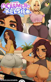 Carmen x Kelsie- Jay-Marvel | 18+ Porn Comics