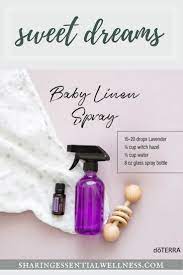 This Easy Diy Baby Linen Spray With Lavender Essential Oil Is A Gentle Way To Fres Linen Spray Essential Oils Essential Oils Room Spray Essential Oils For Kids