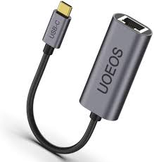 Amazon Com Uoeos Usb C To Ethernet Adapter Usb C To Rj45 Lan Gigabit Ethernet Network 10 100 1000 Mbps Compatible With Mac Book Macbook Air Samsung And More Type C Device Ethernet To Usb C Electronics