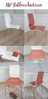 Diy holzhauschen als ablage fur bucher bild kaufen 11965510 living4media. Diy Stuhl Lackieren Mit Kreidefarbe Chalkpaint