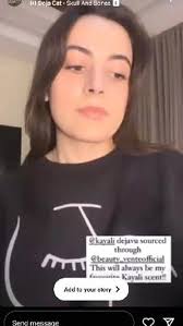 Anya Ali hamza loving the kayali dejavu perfume sourced through us ..,  Orders your now .., Dm to order