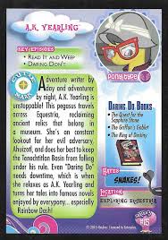 Currently 117,043 pdf books are indexed about thousands of different topics. My Little Pony A K Yearling Series 3 Trading Card Mlp Merch
