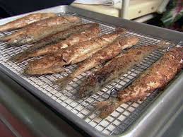 Pan Fried Smelts Recipe Food Network Recipes Smelt Recipe Recipes