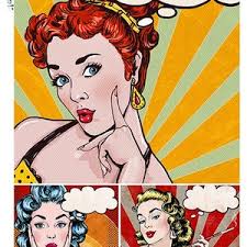 Rice Paper Pin up Girls