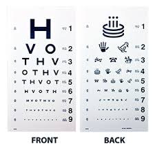 competent handheld snellen chart distance 2019