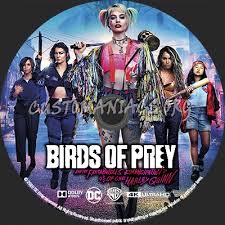 Birds of prey on the cover of total film magazine. Birds Of Prey And The Fantabulous Emancipation Of One Harley Quinn 4k 2020 Blu Ray Label Dvd Covers Labels By Customaniacs Id 262655 Free Download Highres Blu Ray Label