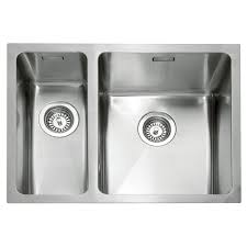 Therefore, stainless steel is often a preferred option for undermount kitchen sinks. Caple Mode 150 Stainless Steel Inset Or Undermount Sink
