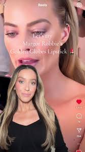 Margot Robbie’s $195 Chanel lipstick at the #GoldenGlobes is stunning but  is it worth it?! #margotrobbie #barbie #chanelmakeup #chanellipstick  #31lerouge #greenscreenvideo #luxurymakeup ...