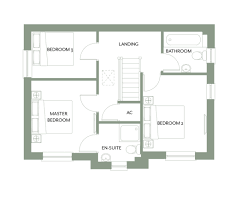 Dimensions of a master bedroom with a california king bed. The Cedar Candleston Homes