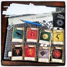 Love Letter But Game Of Thrones Themed I Love The Original And I M A Huge Got Fan So Is It Any Surprise That Board Games Board Game Design Crafts For Kids