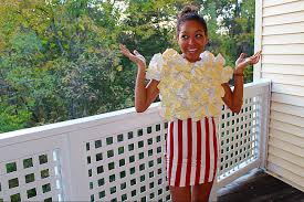 Home » diy tutorials » diy costumes » bucket of popcorn costume…with huge popped i have seen popcorn bucket costumes online made from cardboard….and that's always a really great option. Diy Popcorn Halloween Costume
