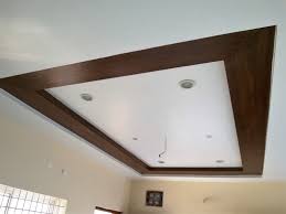 Therefore, various projects of wooden elements can be applied depending on the destination, the style of the room, and its functional load. Wooden False Ceiling Interior Design Rhaiva1404205048