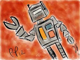 Red Red Bot Design Red Robot