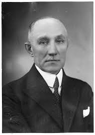 Carl Albin Hydén, Stationsföreståndare i Åshammar mellan åren 1917-1936.