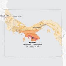 Panama Earthquake