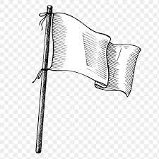 Hand Drawn White Flag Design Element Free Image By Rawpixel Com Hein