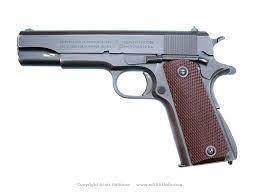 Production 1911 pistol visual display. M1911info Com M1911 Solutions Buyer Seller Inspections