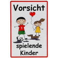 Alles rund um serviettentechnik online kaufen. Uvv Warnschild Vorsicht Spielende Kinder 60 X Kaufland De