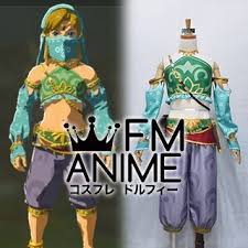 The Legend of Zelda: Breath of the Wild Link Gerudo Cosplay Costume –  FM-Anime