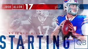 Exciting News About Josh Allen Former Student Athlete At Reedley College Congratulations On Being Selecte Buffalo Bills Football Bills Football Buffalo Bills