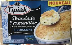 Brandade Parmentiere De Morue Et Haddock Au Lieu Noir Tipiak