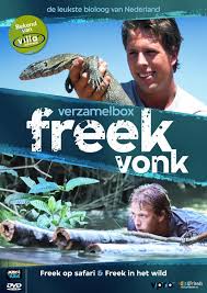 Bol Com Freek Vonk Box Op Safari In Het Wild 1 Dvd Dvd S